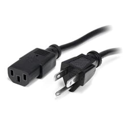 Dynamicfunction 15 ft. Computer Power Cord NEMA5-15P to C13 Cable DY173775